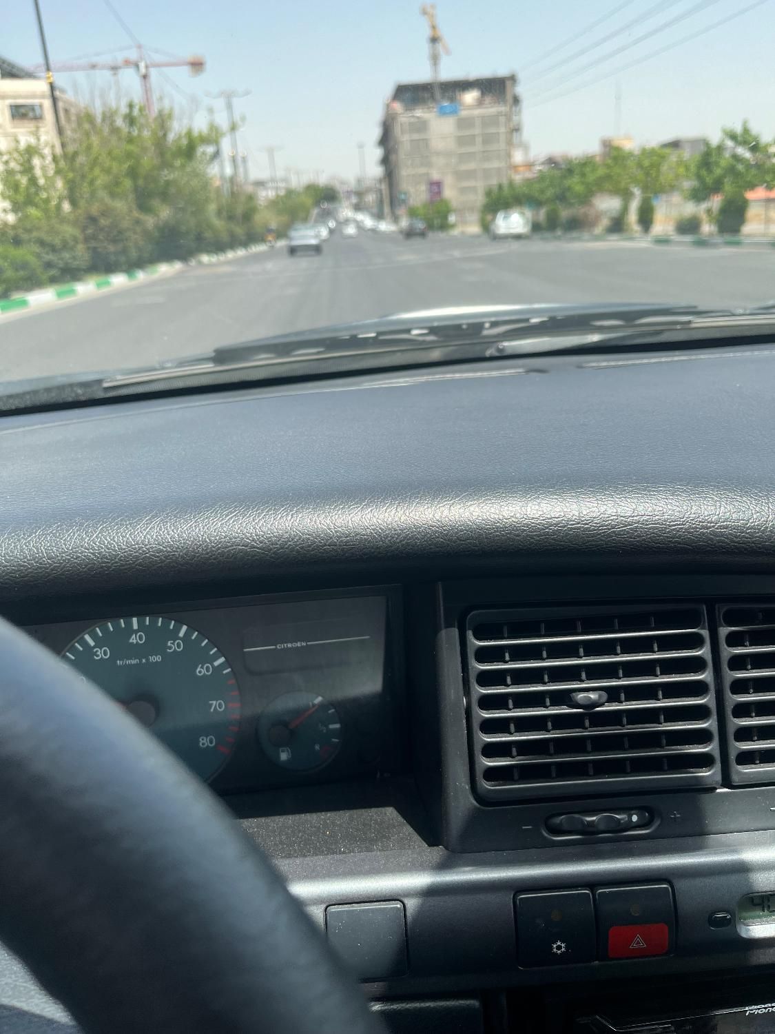 سیتروئن زانتیا X - 1387