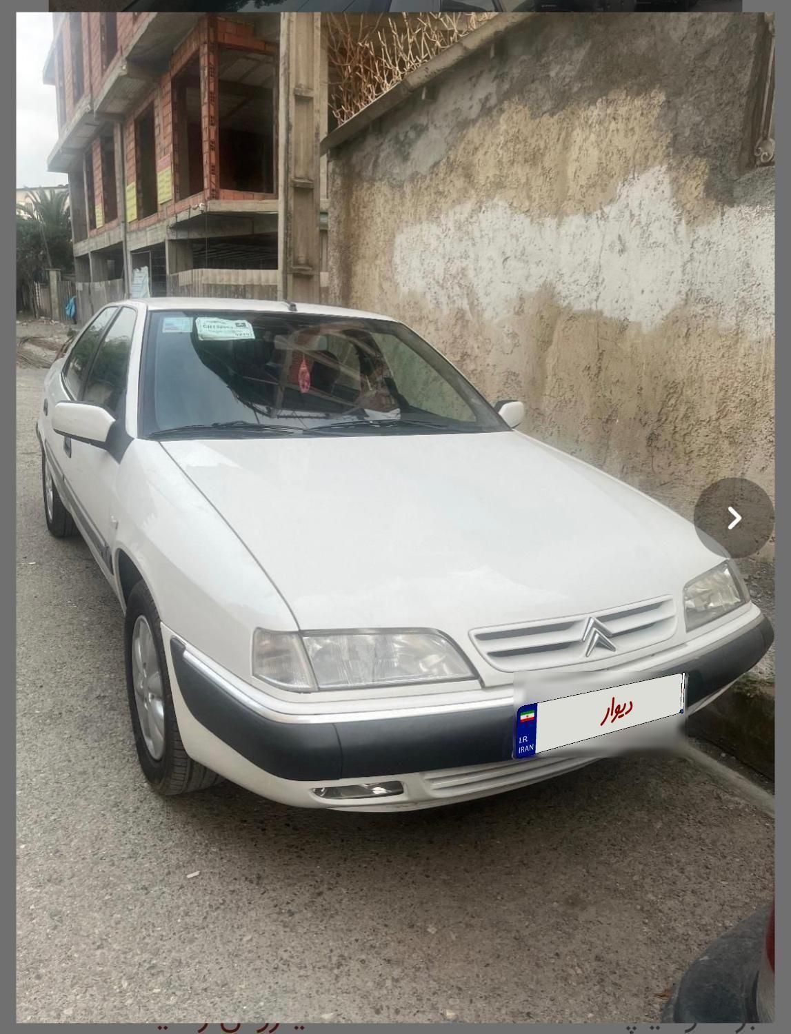 سیتروئن زانتیا X - 1387