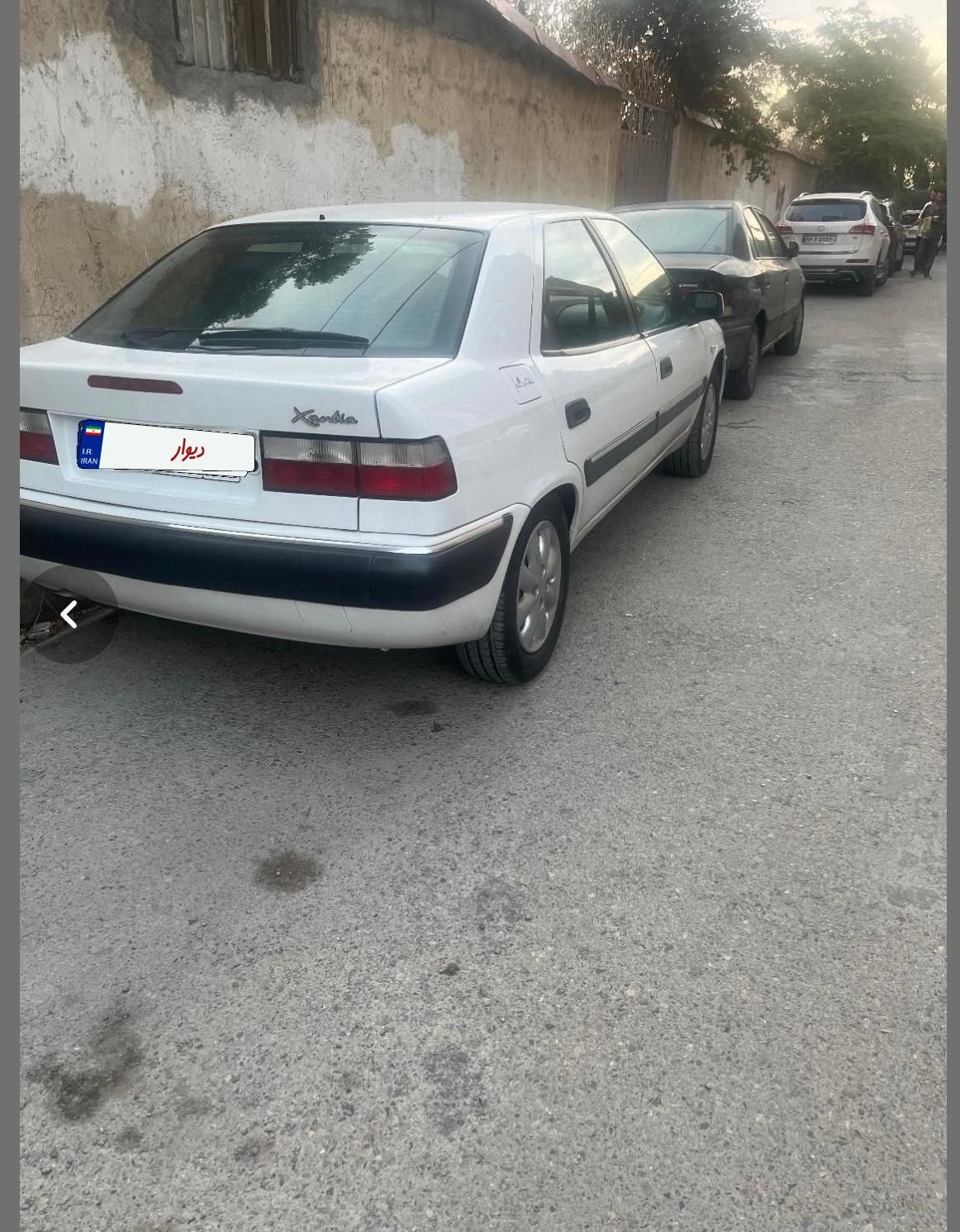 سیتروئن زانتیا X - 1387