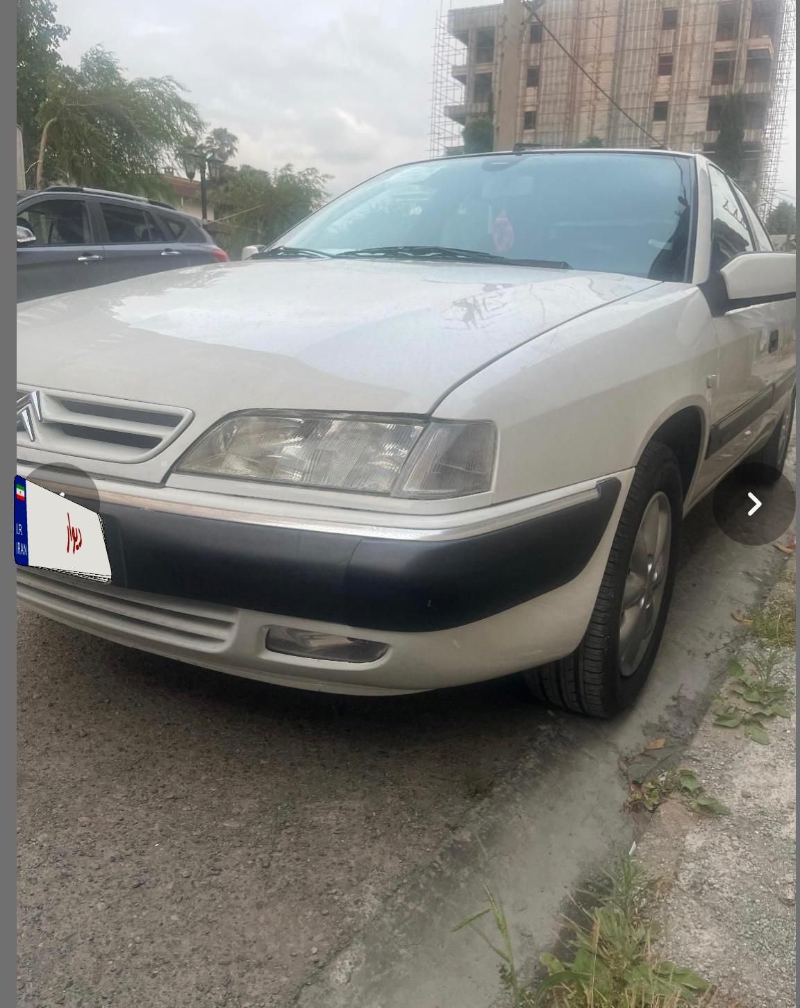 خودرو سیتروئن، زانتیا آگهی ann_19287460