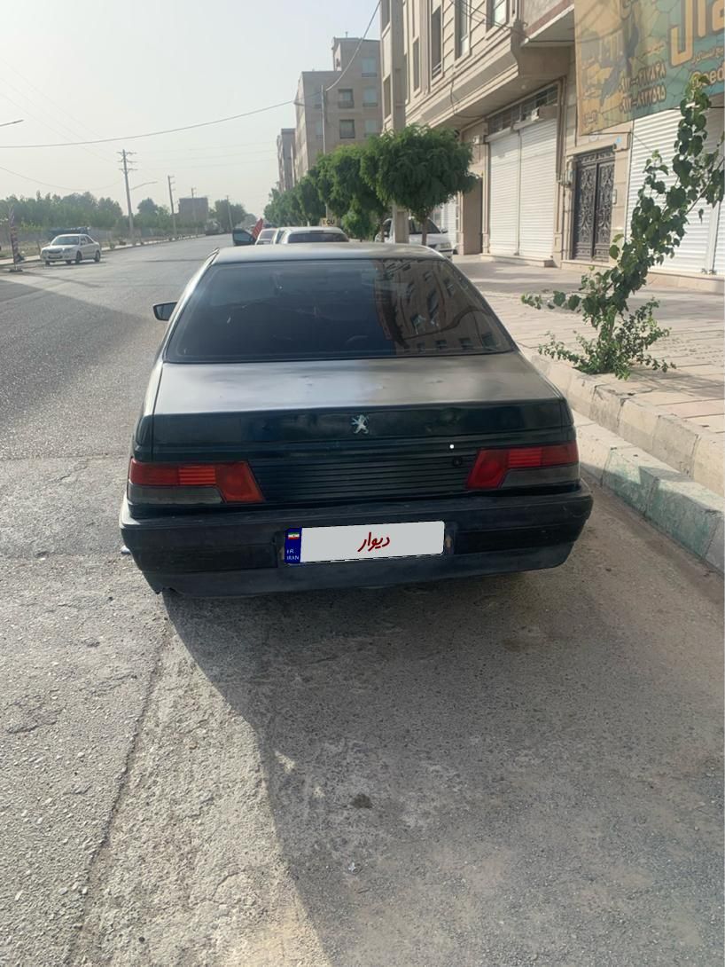 پژو آردی RDI - 1384