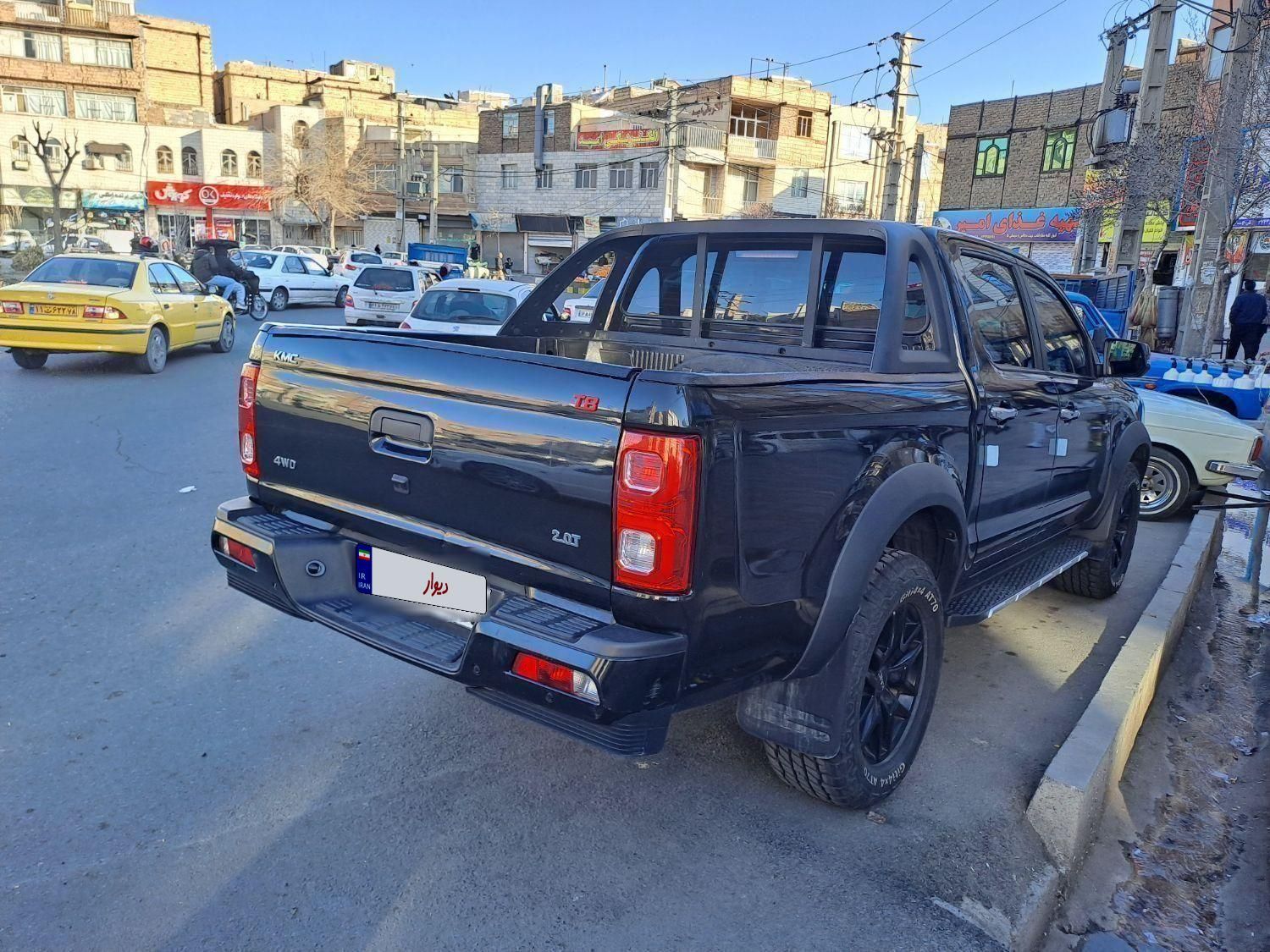 کی ام سی T8 ۱.۵ لیتر توربو - 1401