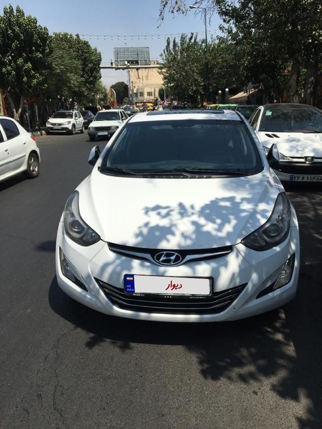 هیوندای النترا 1.8 لیتر - 2014