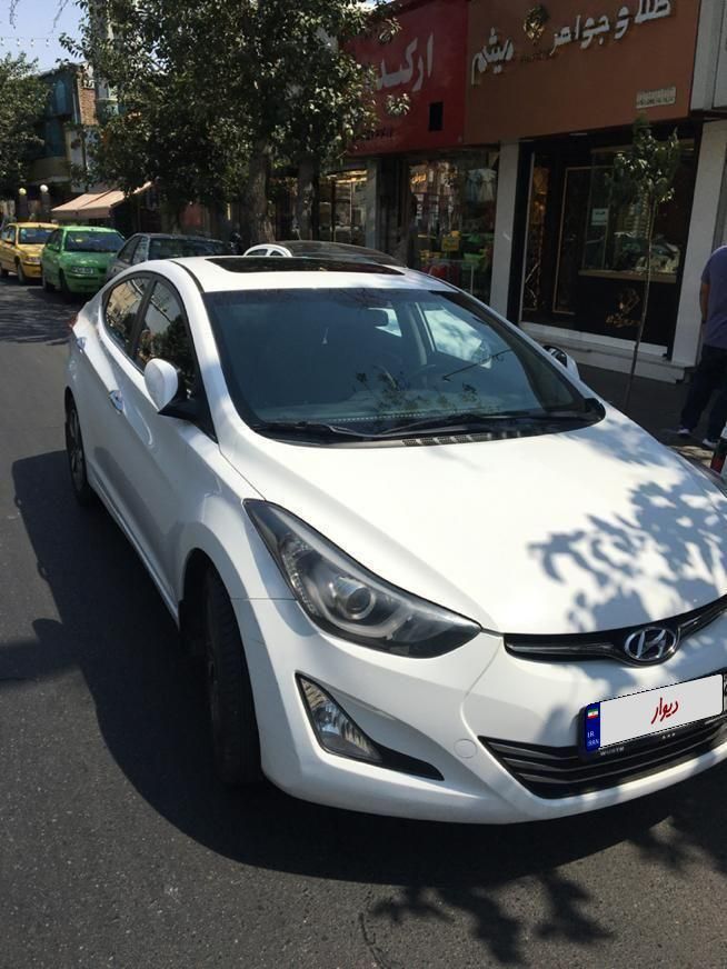 هیوندای النترا 1.8 لیتر - 2014