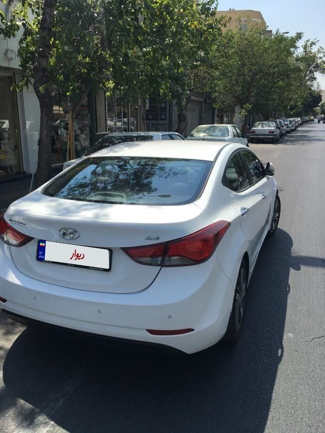 هیوندای النترا 1.8 لیتر - 2014