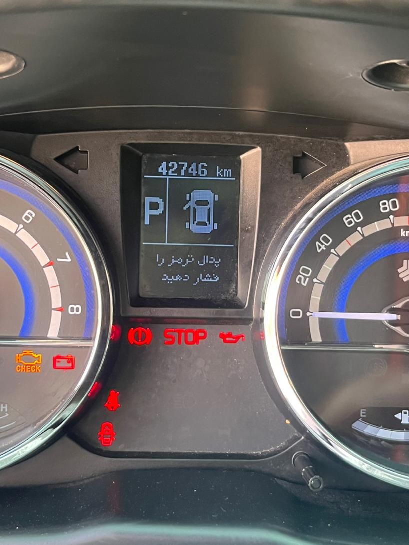 شاهین G اتوماتیک CVT - 1402
