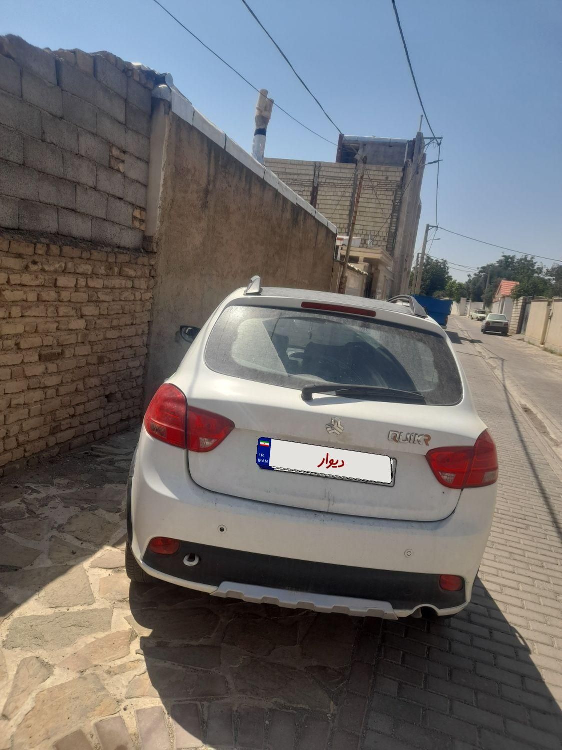 کوییک R دنده‌ای - 1398