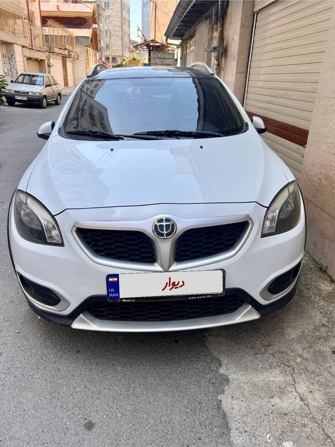 برلیانس C3 کراس اتوماتیک 1500 - 1397