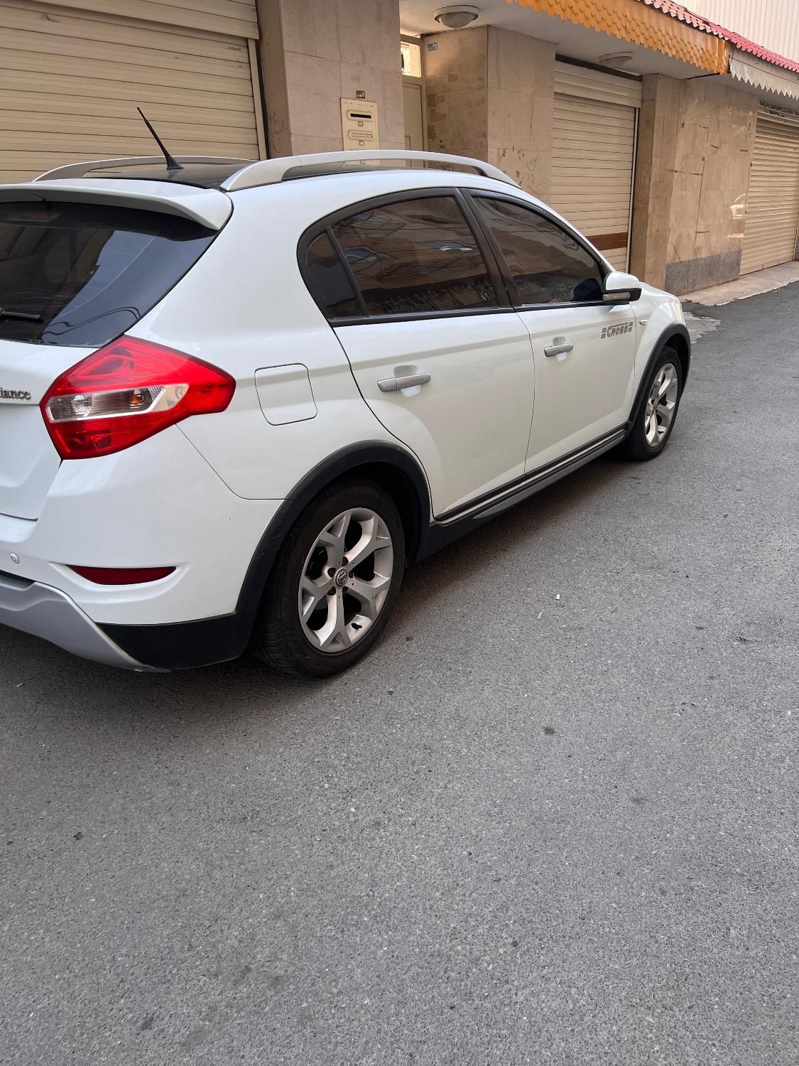برلیانس C3 کراس اتوماتیک 1500 - 1397