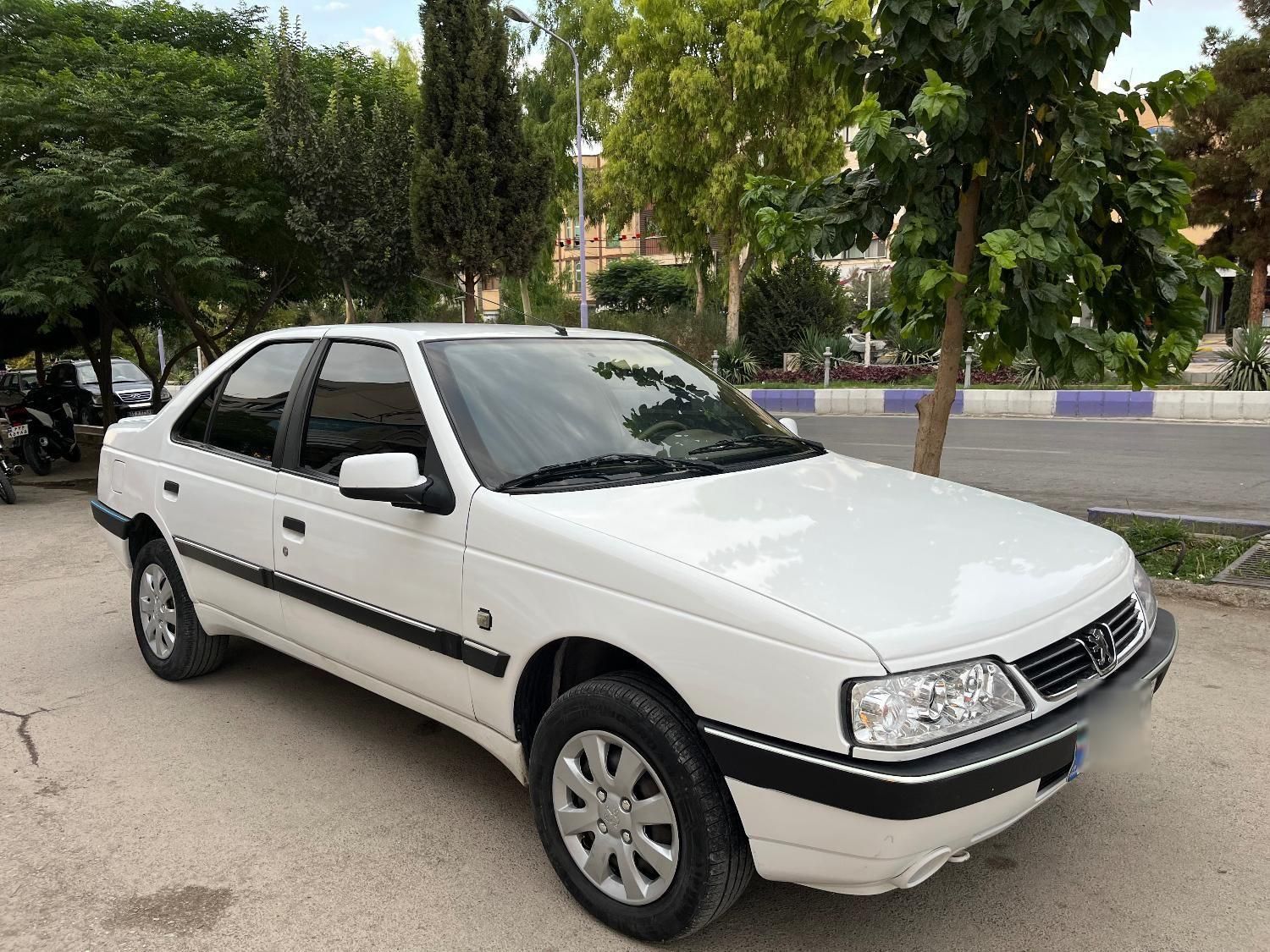 پژو 405 SLX بنزینی TU5 - 1396