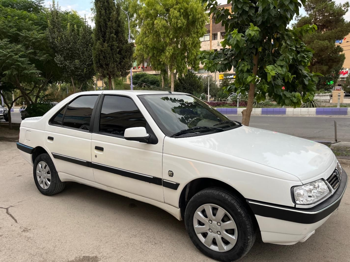 پژو 405 SLX بنزینی TU5 - 1396