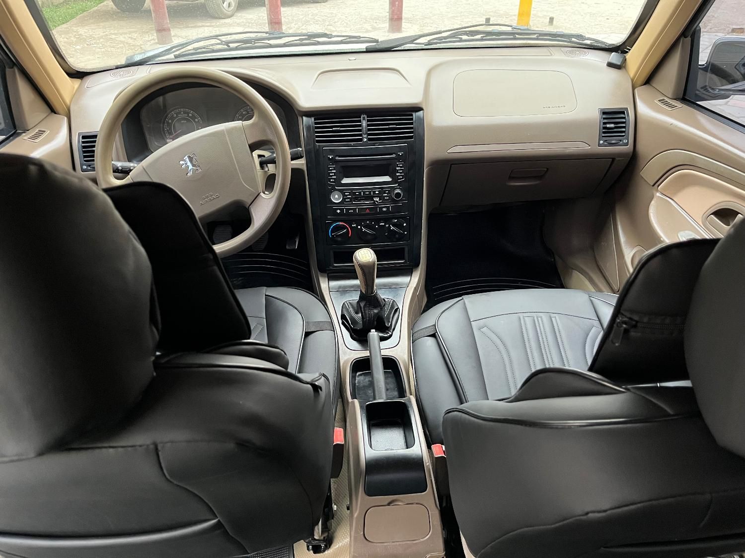 پژو 405 SLX بنزینی TU5 - 1396