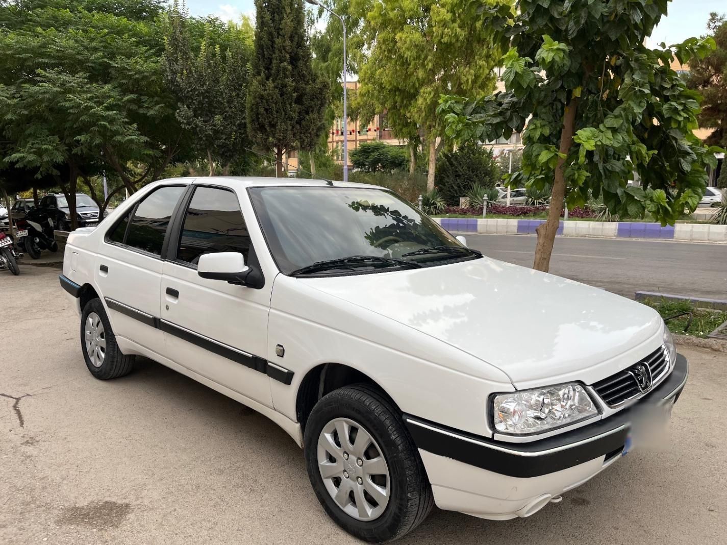 پژو 405 SLX بنزینی TU5 - 1396