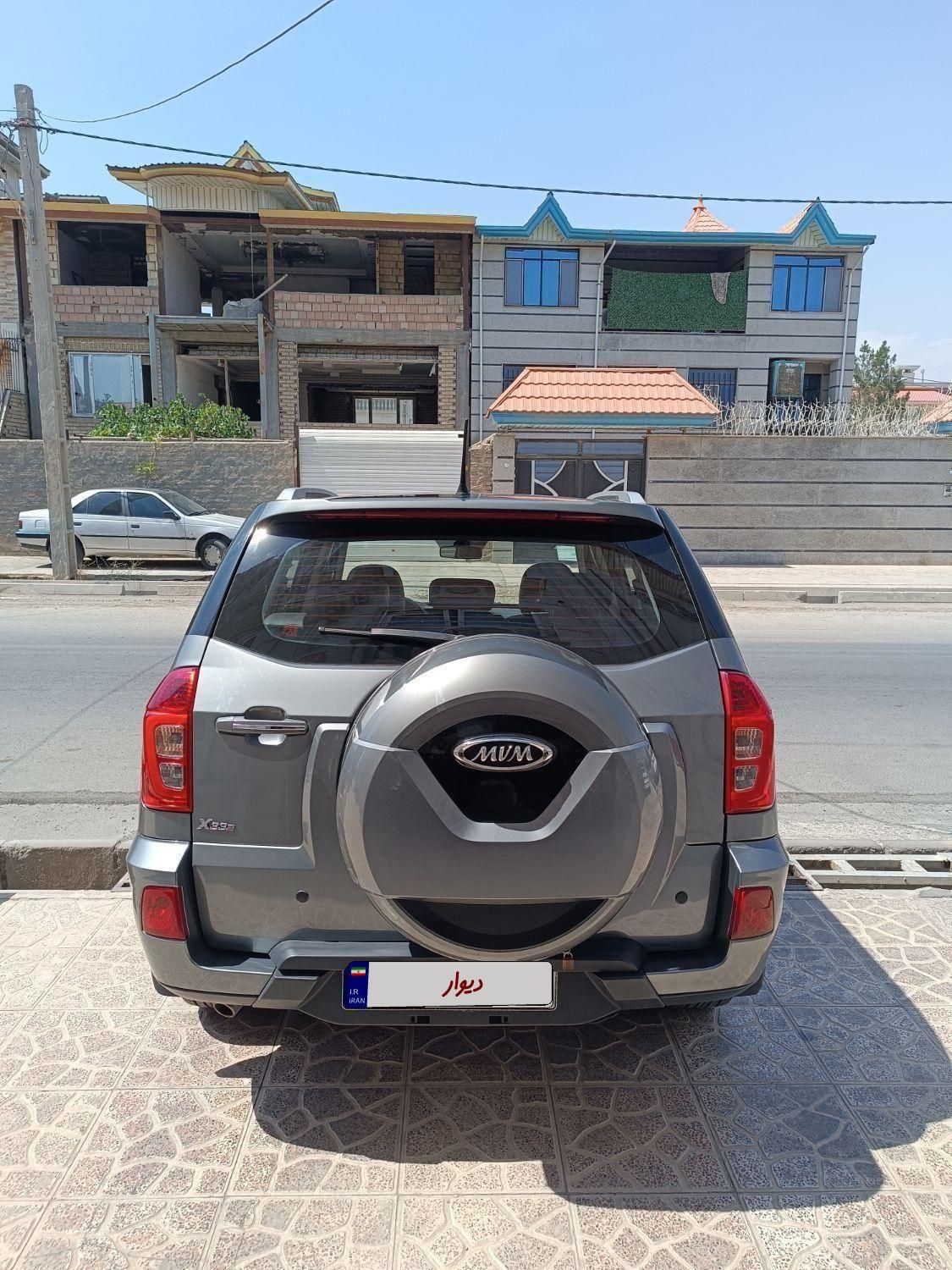 ام وی ام X33 S اتوماتیک اسپرت فیس جدید - 1400