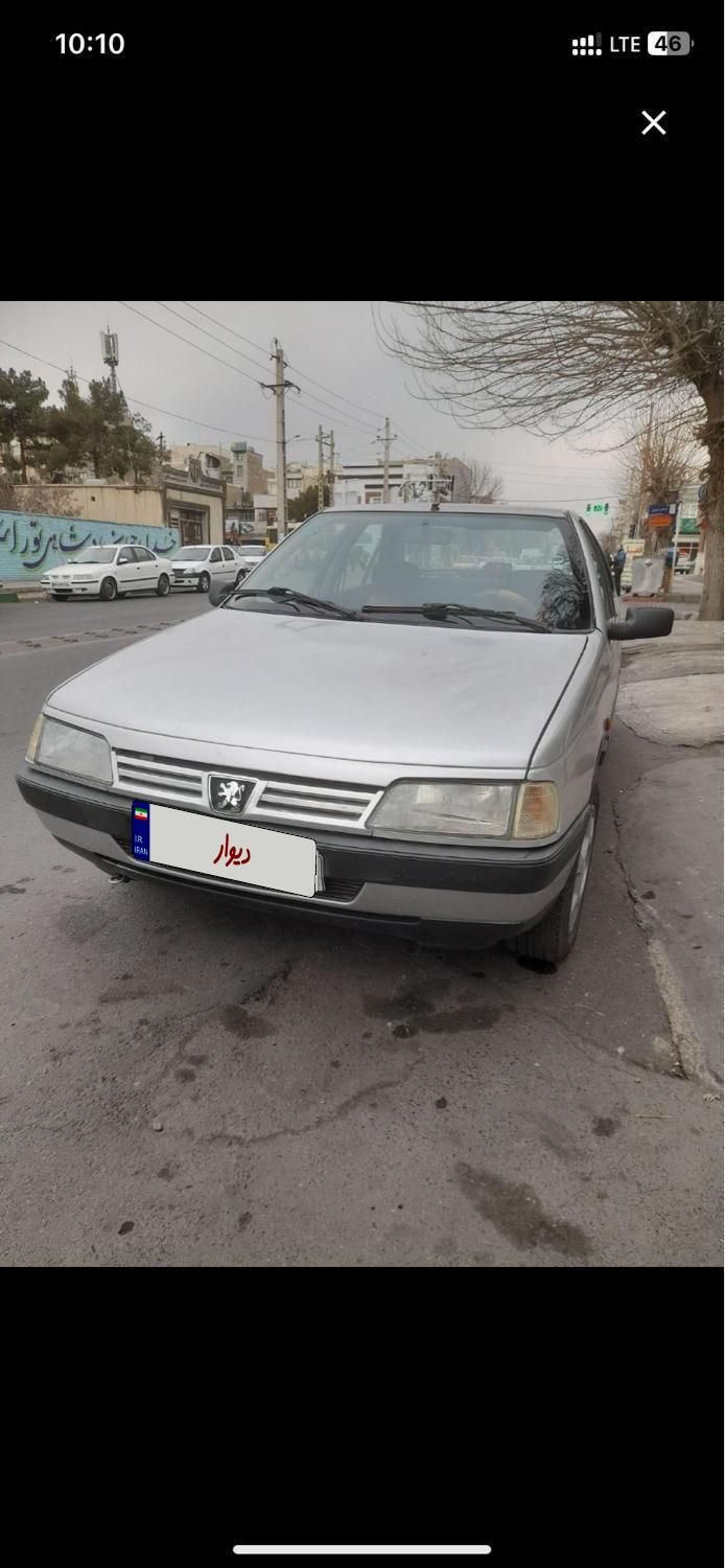 پژو روآ G2 دوگانه سوز - 1388