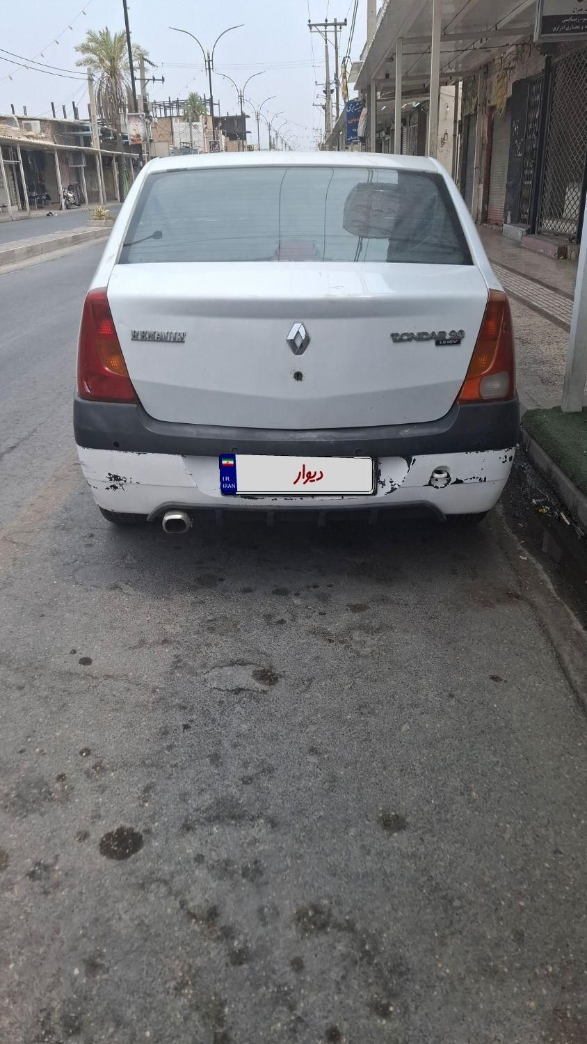 رنو تندر 90 E2 - 1391