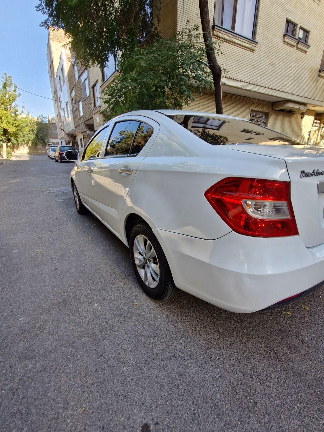 برلیانس H230 دنده‌ای - 1397