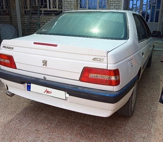 پژو 405 SLX بنزینی TU5 - 1395