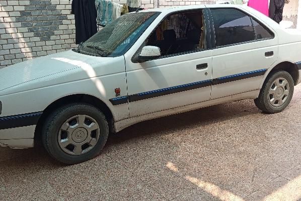 پژو 405 SLX بنزینی TU5 - 1395