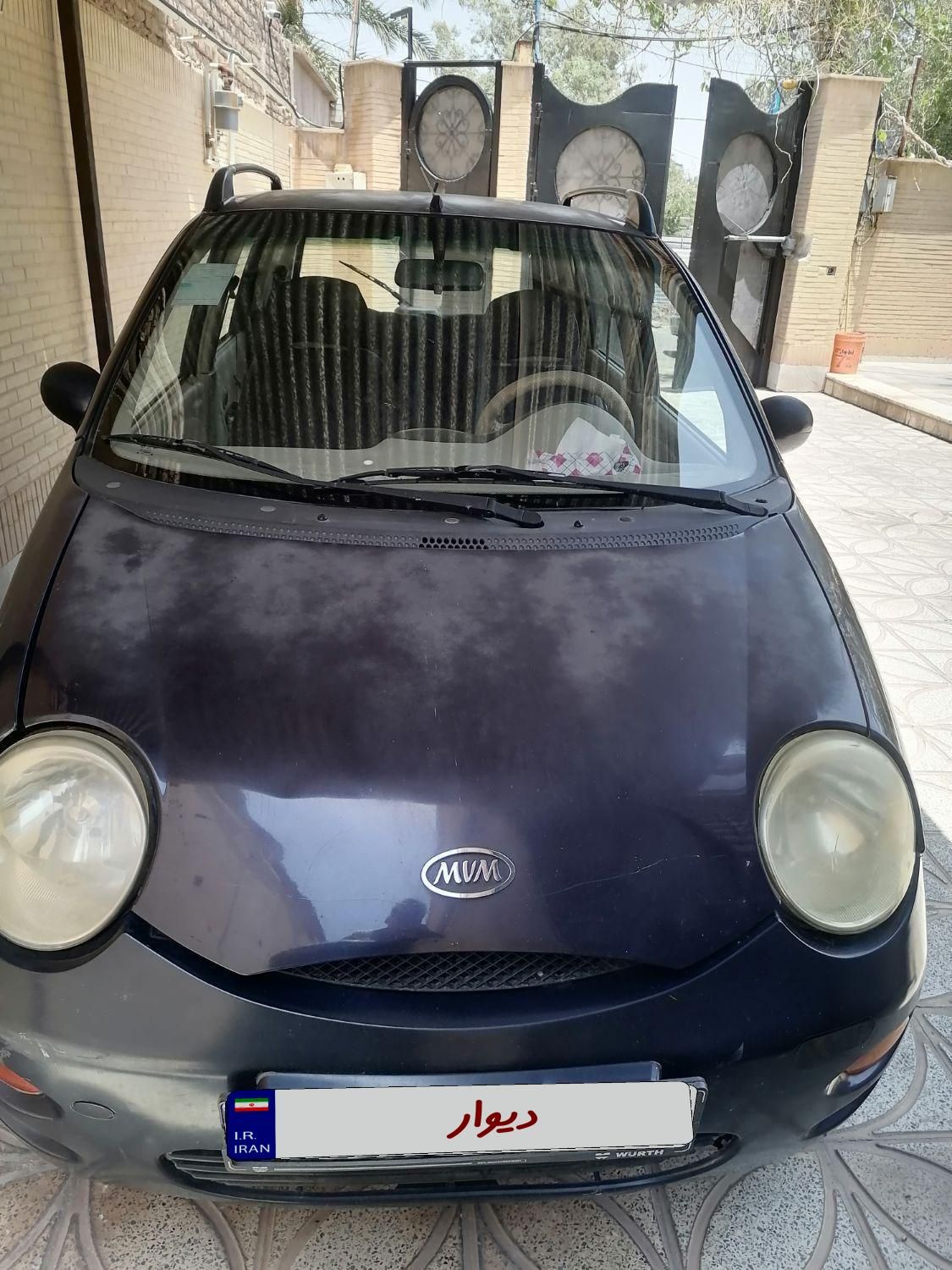ام وی ام 110 چهار سیلندر دنده ای - 1394