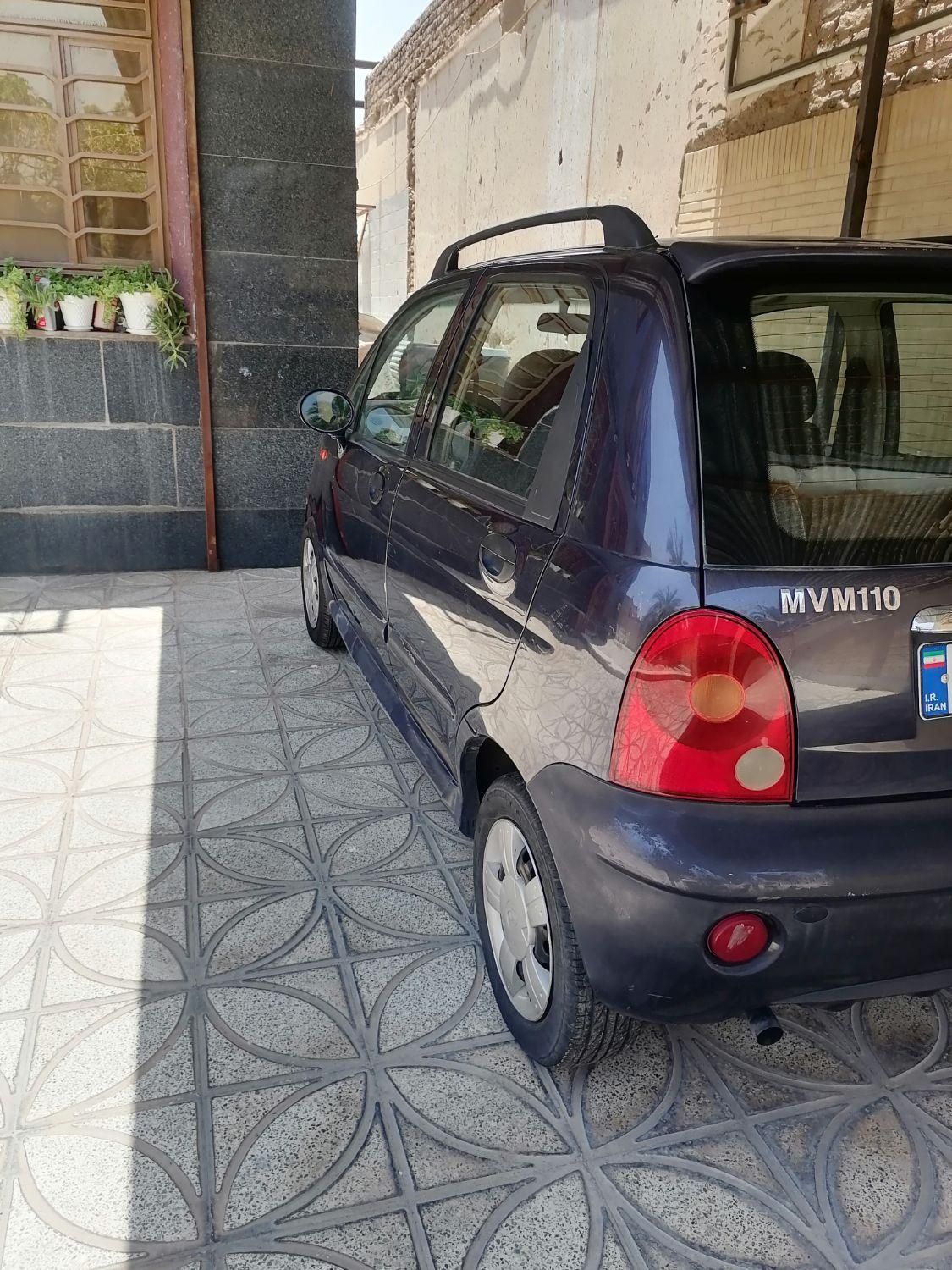 ام وی ام 110 چهار سیلندر دنده ای - 1394