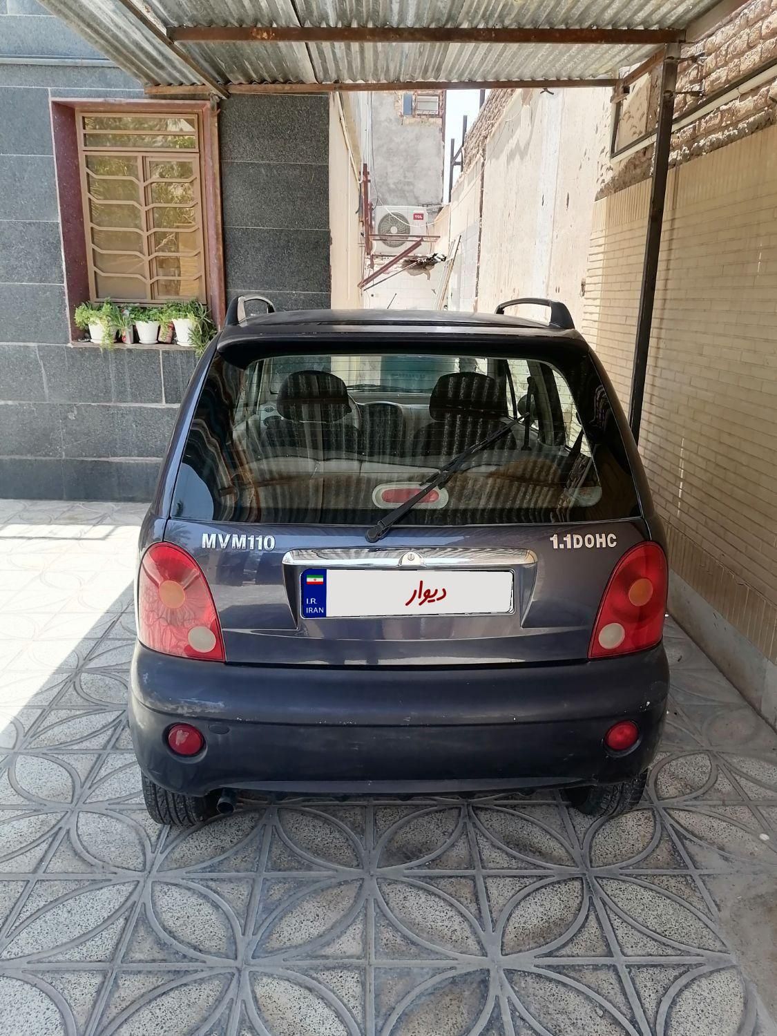 ام وی ام 110 چهار سیلندر دنده ای - 1394