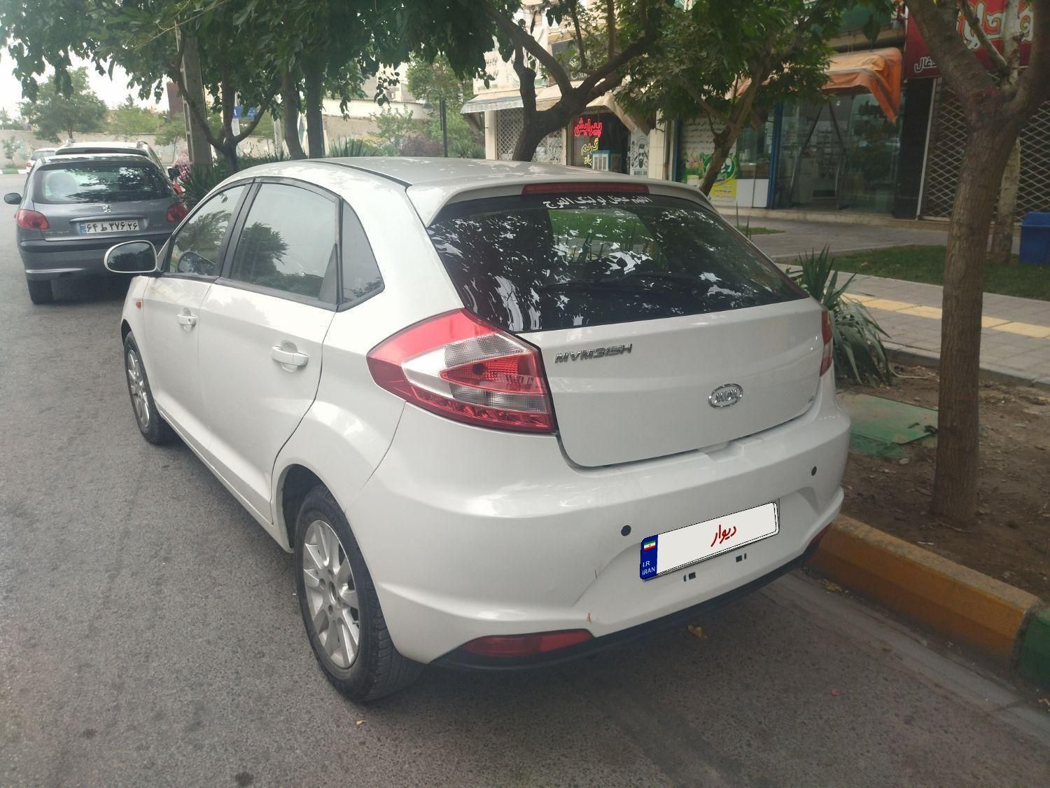 ام وی ام 315 هاچ بک ساده دنده ای - 1394