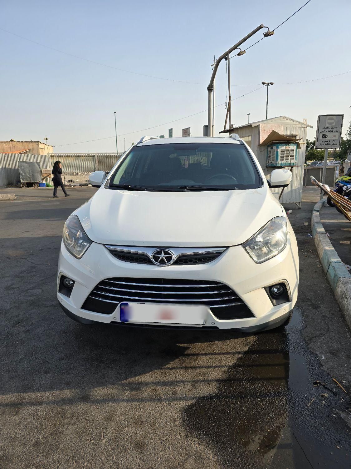 جک S5 اتوماتیک - 1397