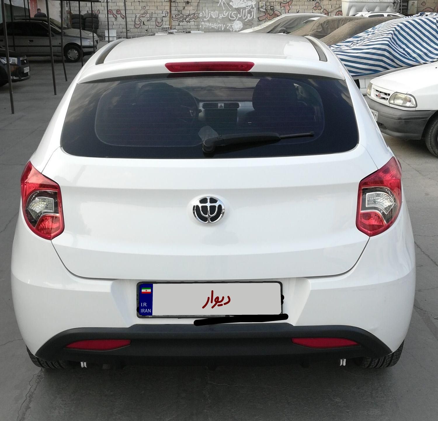 برلیانس H220 دنده‌ای - 1395