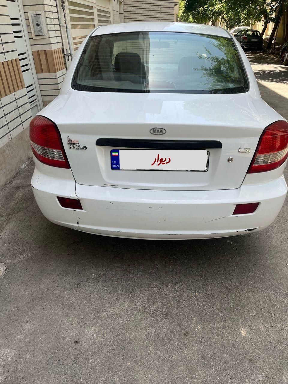 کیا ریو مونتاژ دنده ای LS - 1389