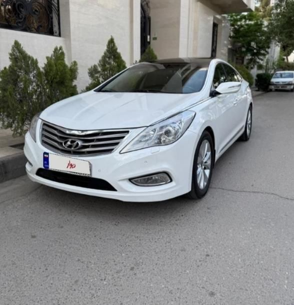 هیوندای آزرا (گرنجور) 3000cc - 2012