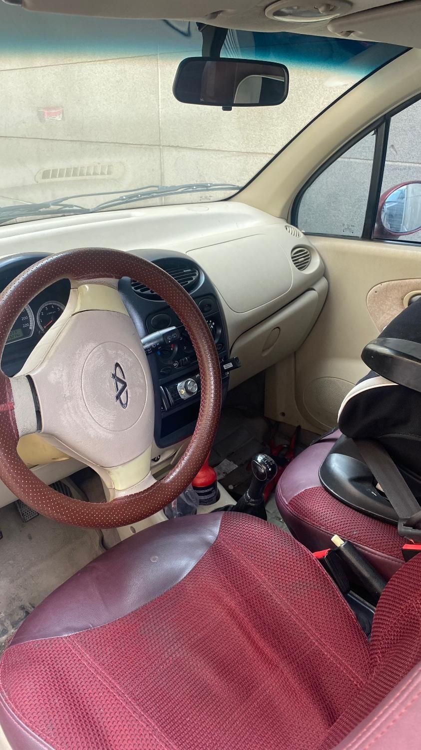 ام وی ام 110 چهار سیلندر دنده ای - 1390