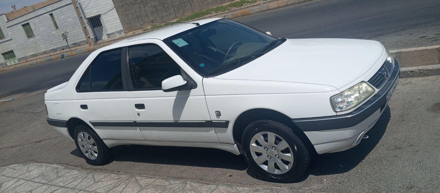 پژو 405 SLX بنزینی TU5 - 1396