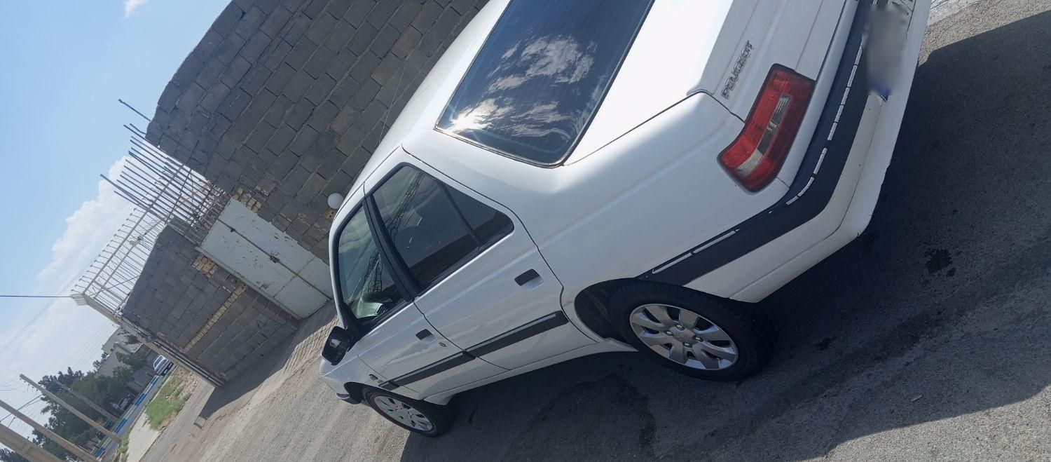 پژو 405 SLX بنزینی TU5 - 1396