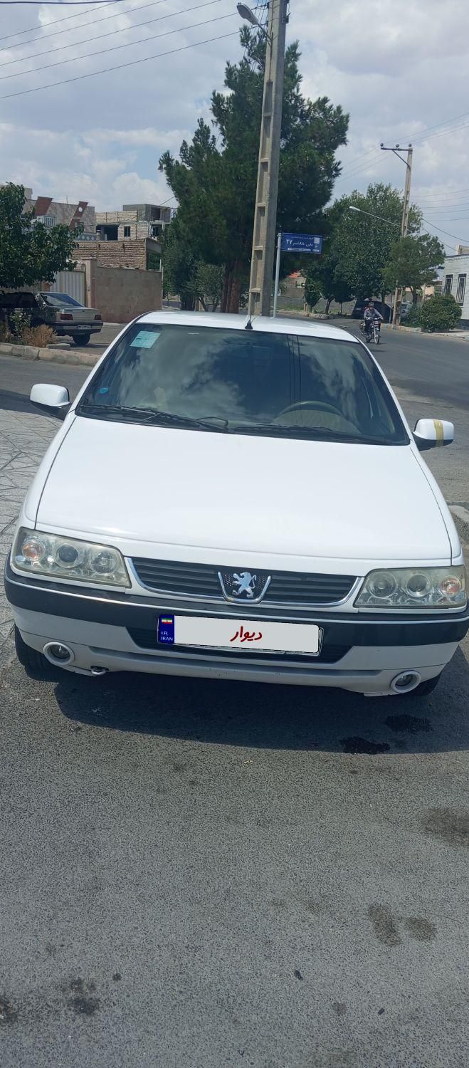 پژو 405 SLX بنزینی TU5 - 1396