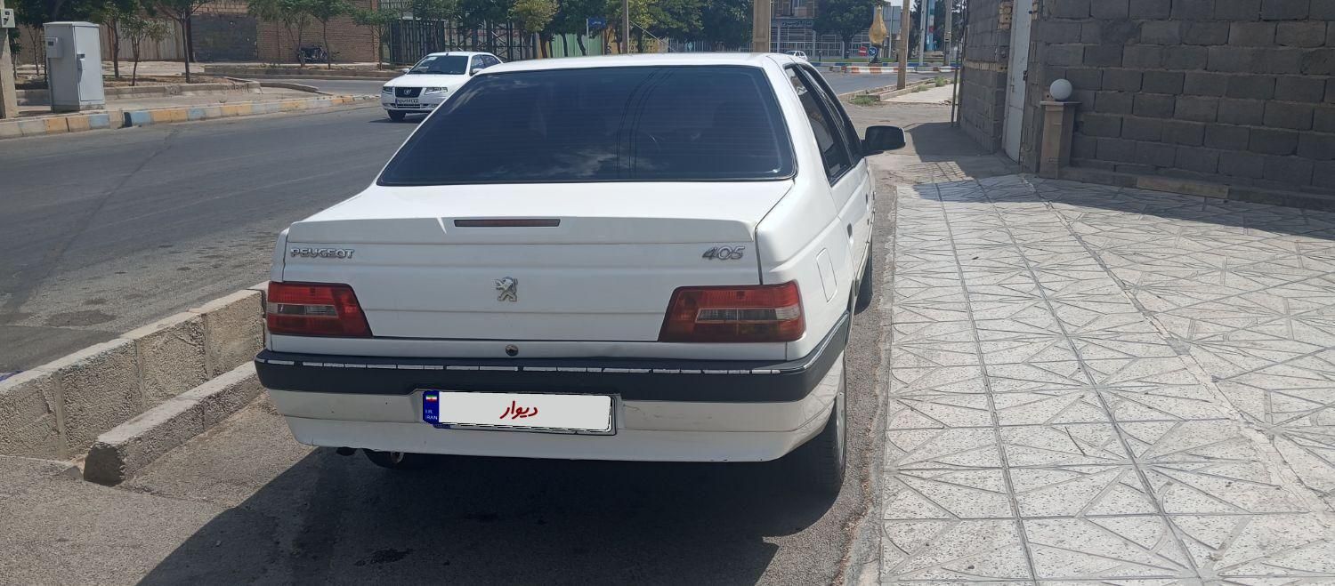 پژو 405 SLX بنزینی TU5 - 1396