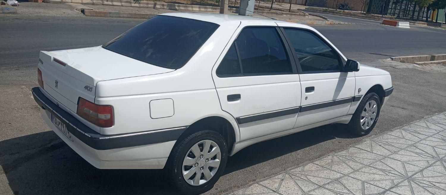 پژو 405 SLX بنزینی TU5 - 1396