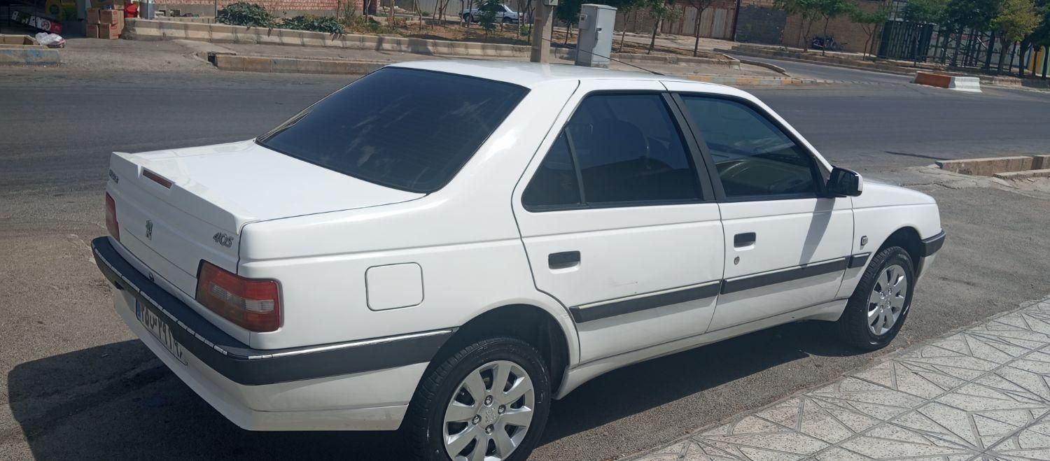 پژو 405 SLX بنزینی TU5 - 1396