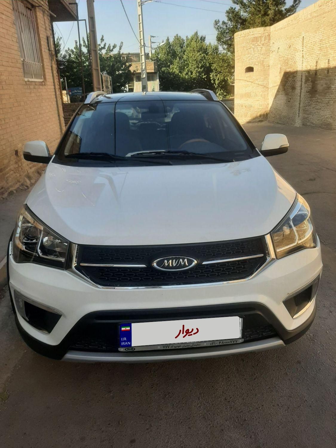 ام وی ام X22 دنده ای اسپرت اکسلنت - 1402
