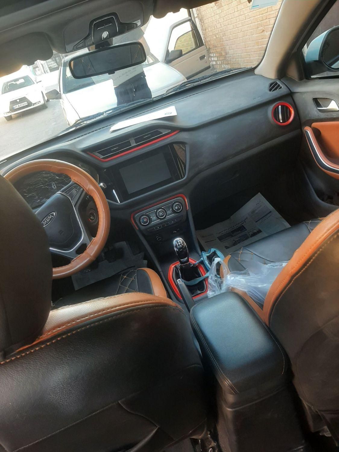 ام وی ام X22 دنده ای اسپرت اکسلنت - 1402