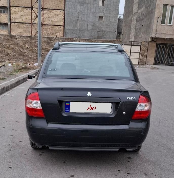 تیبا صندوق دار SX - 1397