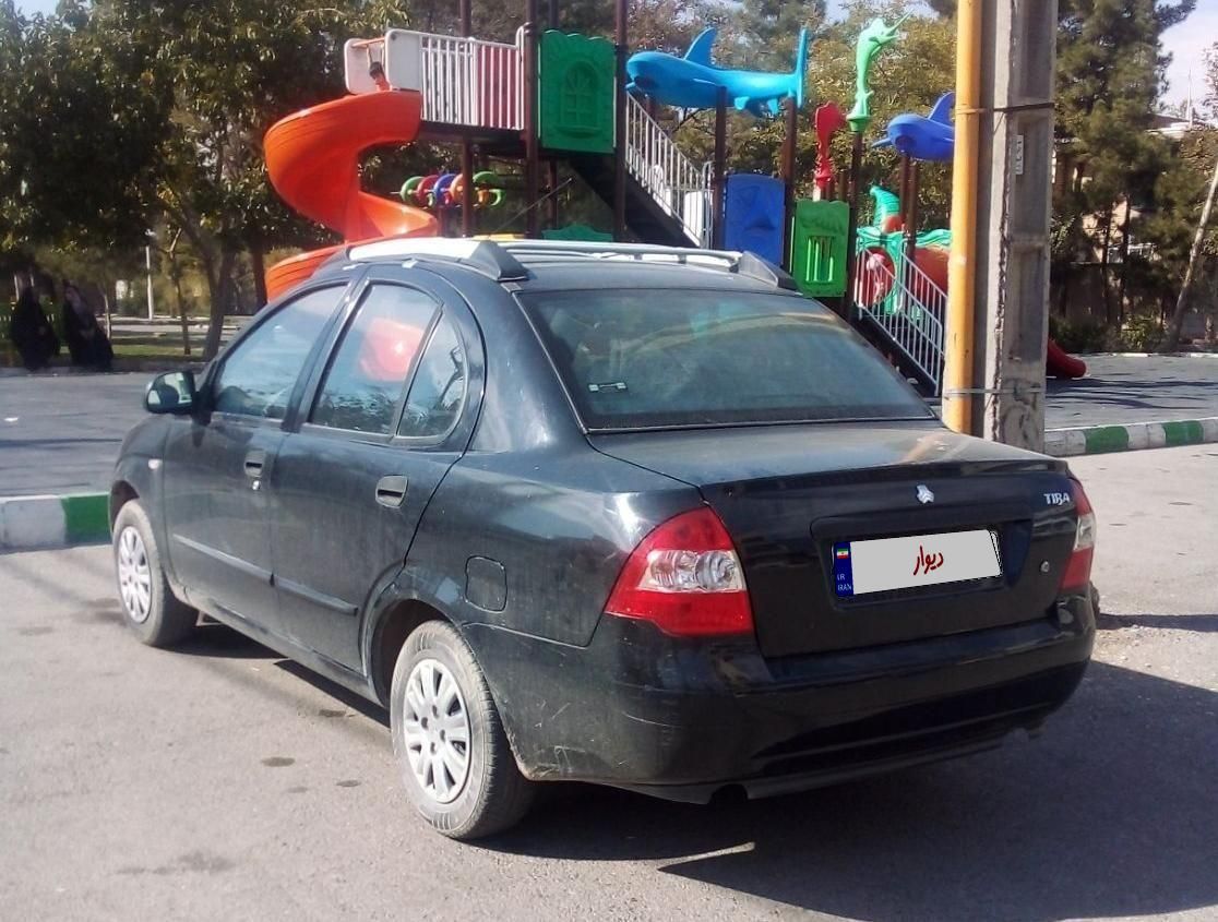 تیبا صندوق دار SX - 1397