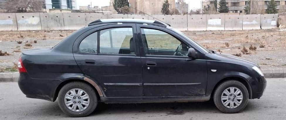 تیبا صندوق دار SX - 1397