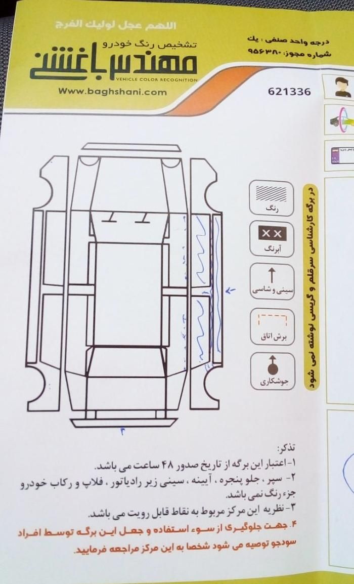 تیبا صندوق دار SX - 1397