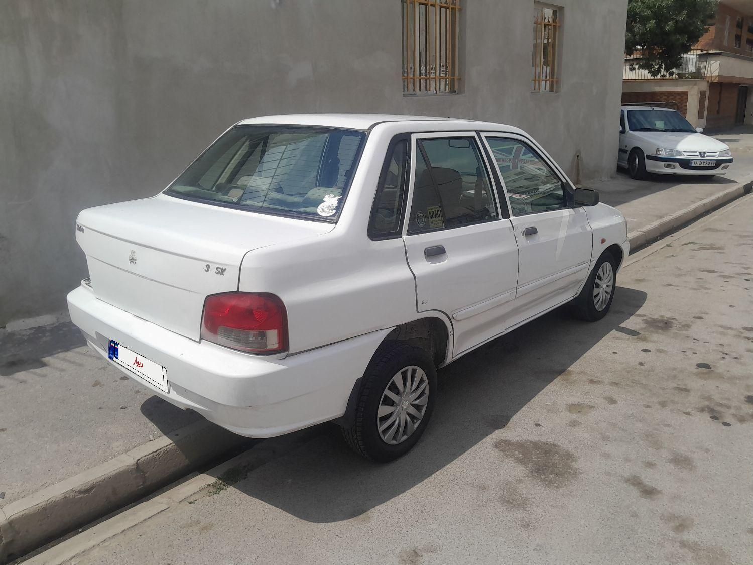 پراید 132 SX - 1389