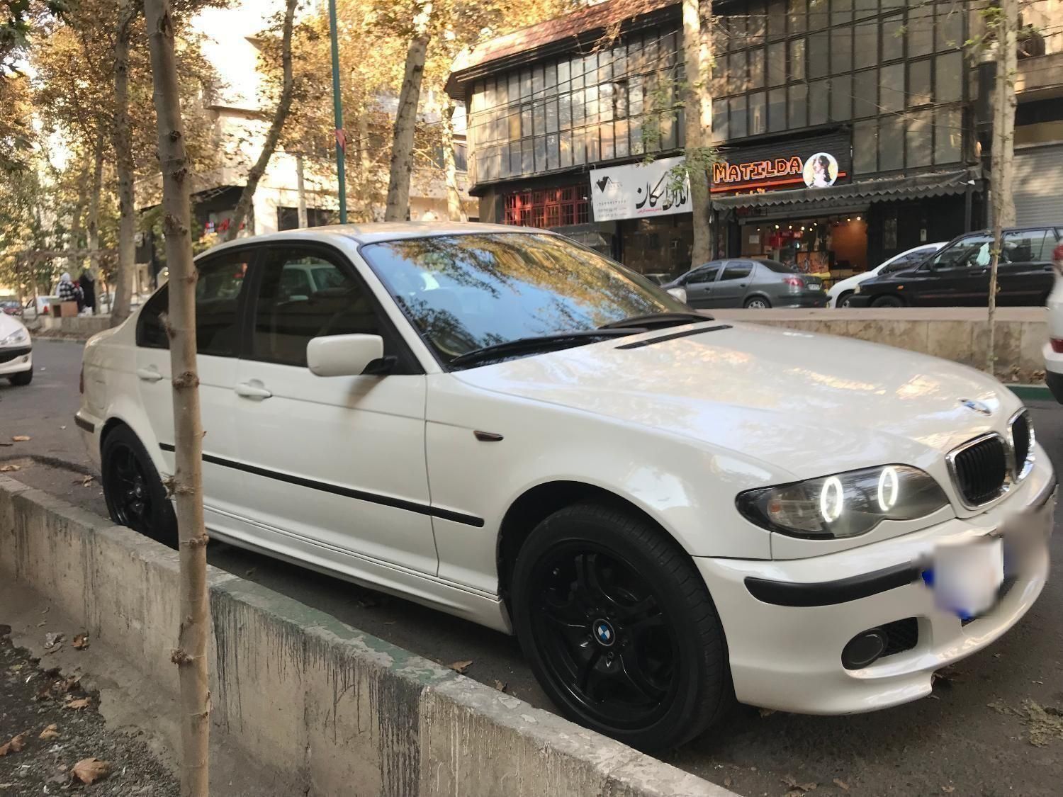 ب ام و سری 3 سدان 318i اتوماتیک - 2005