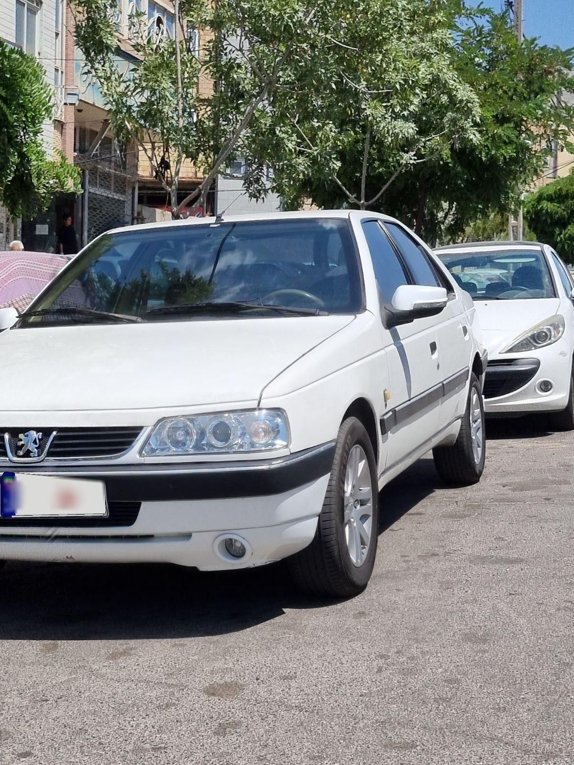 پژو 405 SLX بنزینی  XU7 - 1389