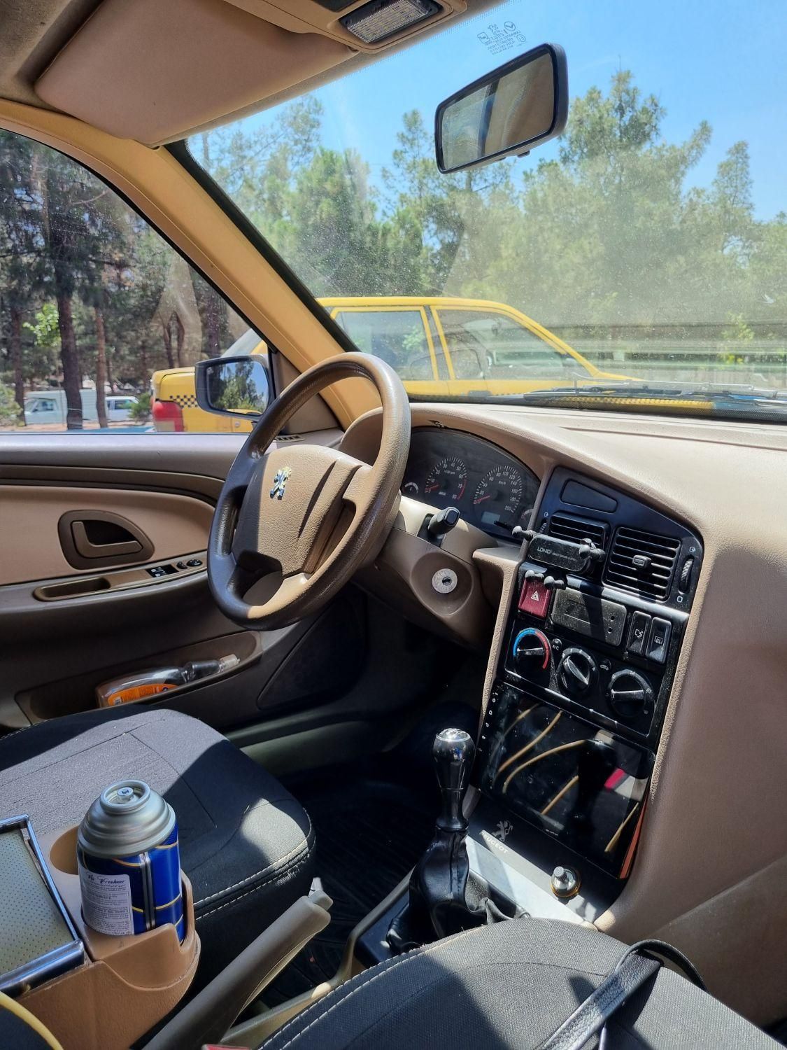پژو 405 SLX بنزینی  XU7 - 1389