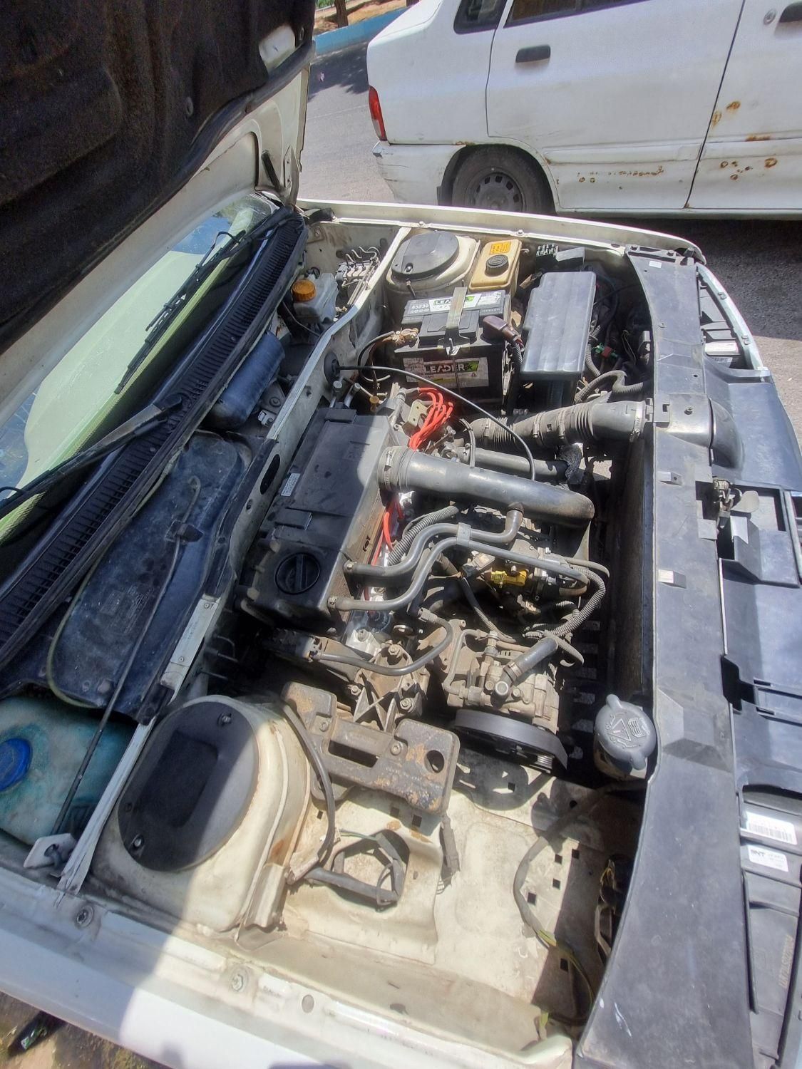 پژو 405 SLX بنزینی  XU7 - 1389