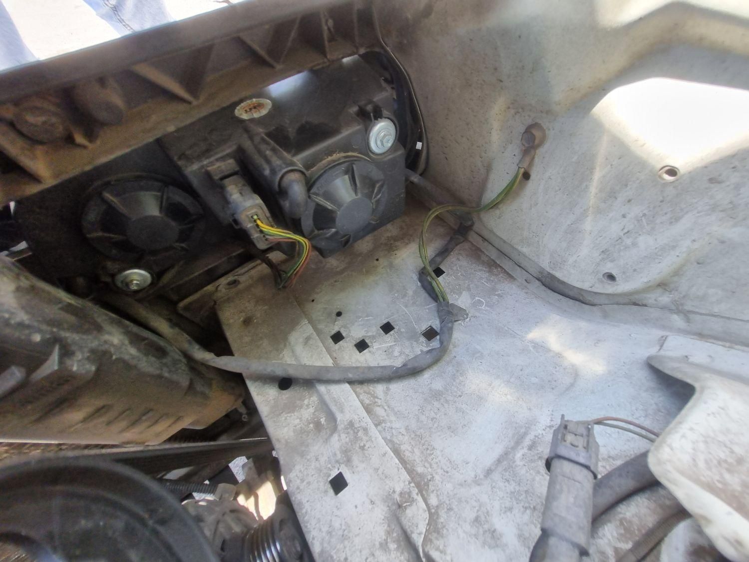 پژو 405 SLX بنزینی  XU7 - 1389